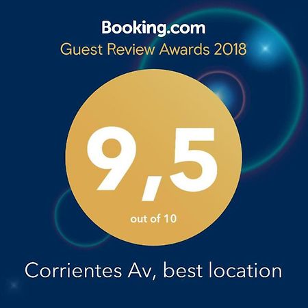 Corrientes Av, Best Location Buenos Aires Exterior foto
